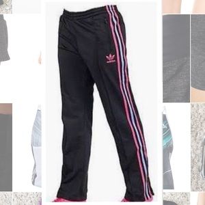 Adidas track pants